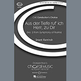 Download or print Imant Raminsh Aus Der Tiefe Ruf' Ich, Herr, Zu Dir Sheet Music Printable PDF 23-page score for Concert / arranged SATB Choir SKU: 71273
