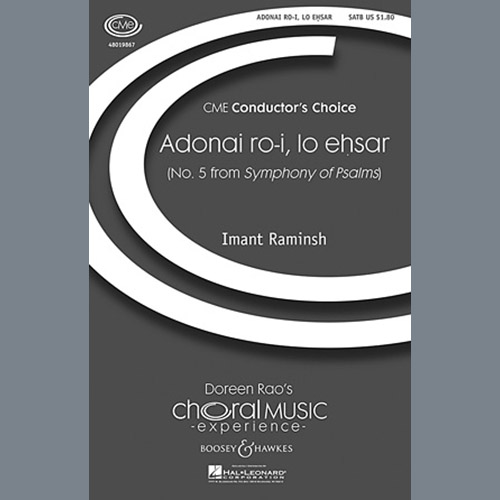 Imant Raminsh Download Printable PDF Score Easily Download Imant Raminsh Printable PDF piano music notes, guitar tabs for SATB Choir. Transpose or transcribe this score in no time - Learn how to play song progression.
