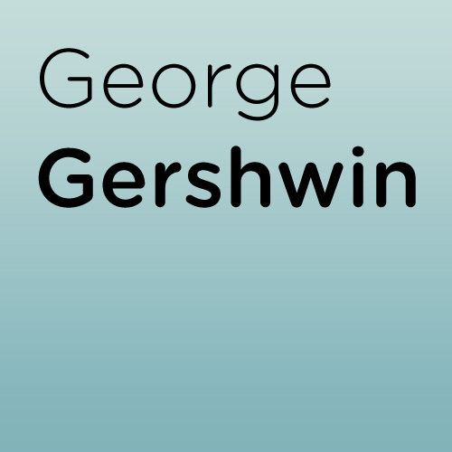 George Gershwin Isn't It A Pity? [Men's version] Profile Image