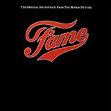 Download or print Irene Cara Fame Sheet Music Printable PDF 4-page score for Rock / arranged Piano, Vocal & Guitar Chords (Right-Hand Melody) SKU: 94863