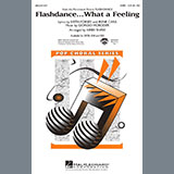Download or print Irene Cara Flashdance...What A Feeling (from Flashdance) (arr. Kirby Shaw) Sheet Music Printable PDF 9-page score for Rock / arranged SATB Choir SKU: 436740