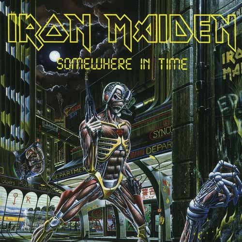 Iron Maiden Caught Somewhere In Time Profile Image