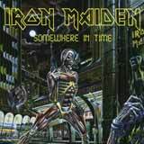 Download or print Iron Maiden Caught Somewhere In Time Sheet Music Printable PDF 20-page score for Metal / arranged Guitar Tab SKU: 183110
