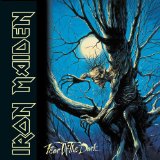Download or print Iron Maiden Fear Of The Dark Sheet Music Printable PDF 4-page score for Rock / arranged Guitar Chords/Lyrics SKU: 100647