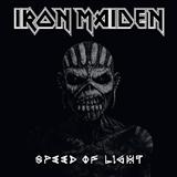 Download or print Iron Maiden Speed Of Light Sheet Music Printable PDF 3-page score for Rock / arranged Guitar Chords/Lyrics SKU: 122289