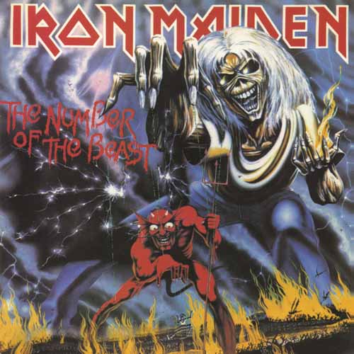 Iron Maiden The Number Of The Beast Profile Image