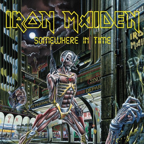 Iron Maiden Wasted Years Profile Image