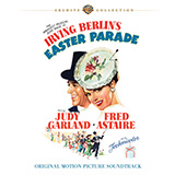 Download or print Irving Berlin A Fella With An Umbrella (from Easter Parade) Sheet Music Printable PDF 4-page score for Standards / arranged Piano, Vocal & Guitar Chords (Right-Hand Melody) SKU: 478367
