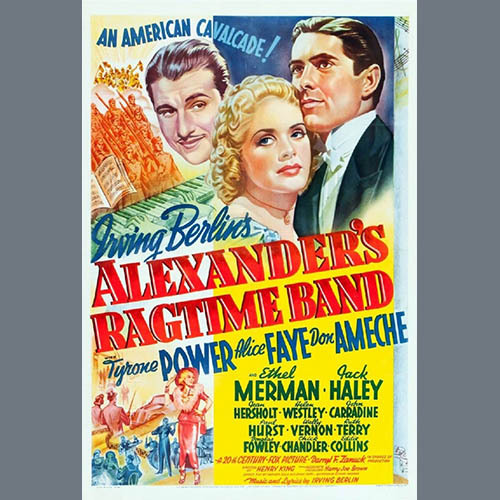 Irving Berlin Alexander's Ragtime Band Profile Image