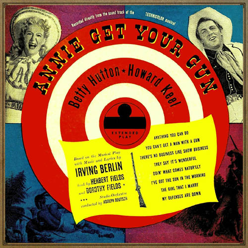Irving Berlin Anything You Can Do Profile Image