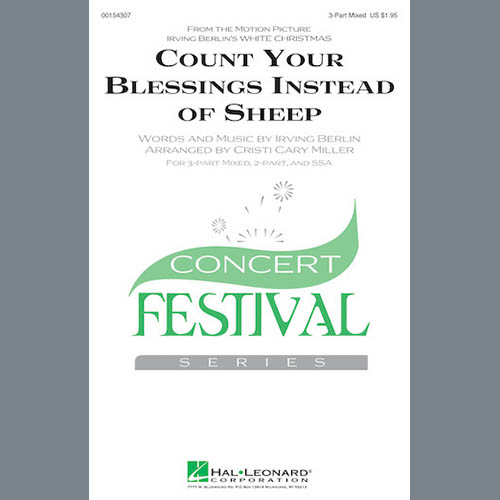 Irving Berlin Count Your Blessings Instead Of Sheep (arr. Cristi Cary Miller) Profile Image