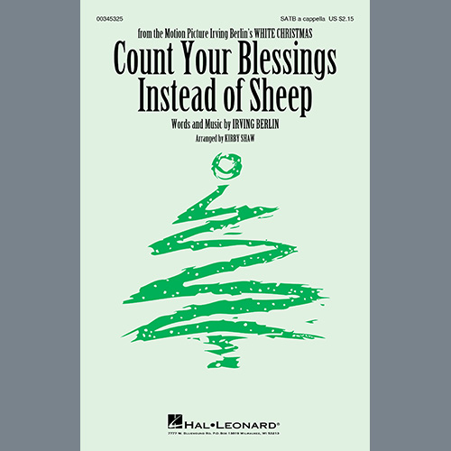 Irving Berlin Count Your Blessings Instead Of Sheep (from White Christmas) (arr. Kirby Shaw) Profile Image