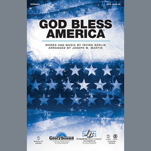 Irving Berlin God Bless America (arr. Joseph M. Martin) Profile Image