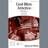 Download or print Irving Berlin God Bless America (arr. Mark Hayes) Sheet Music Printable PDF 9-page score for Patriotic / arranged TTBB Choir SKU: 524803