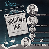 Download or print Irving Berlin Happy Holiday Sheet Music Printable PDF 3-page score for Broadway / arranged Accordion SKU: 55534