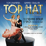 Download or print Top Hat Cast Let's Face The Music And Dance Sheet Music Printable PDF 4-page score for Musical/Show / arranged Piano, Vocal & Guitar Chords SKU: 114607