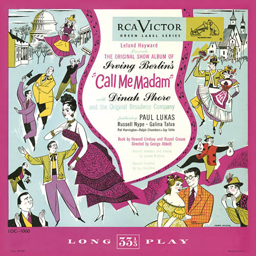 Irving Berlin Marrying For Love (from Call Me Madam) Profile Image