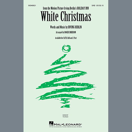 Irving Berlin White Christmas (from Holiday Inn) (arr. Roger Emerson) Profile Image