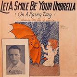 Download or print Irving Kahal Let A Smile Be Your Umbrella Sheet Music Printable PDF 1-page score for Standards / arranged Real Book – Melody & Chords SKU: 457720