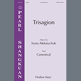 Download or print Iryna Alexksiychuk Trisagion Sheet Music Printable PDF 11-page score for Concert / arranged Choir SKU: 1541180