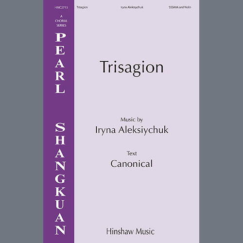 Trisagion cover image