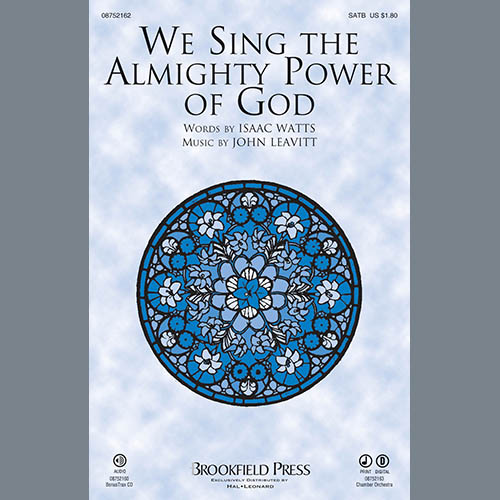 Isaac Watts We Sing The Almighty Power Of God Profile Image