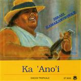 Download or print Israel ''Iz'' Kamakawiwo'ole Over The Rainbow / What A Wonderful World Sheet Music Printable PDF 8-page score for Children / arranged Ukulele Tab SKU: 81207