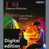 Download or print Ivana Loudová Sipkova Ruzenka (Grade 2, list C3, from the ABRSM Piano Syllabus 2025 & 2026) Sheet Music Printable PDF 2-page score for Classical / arranged Piano Solo SKU: 1556182