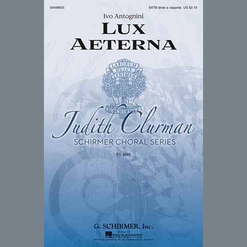 Ivo Antognini Lux Aeterna Profile Image