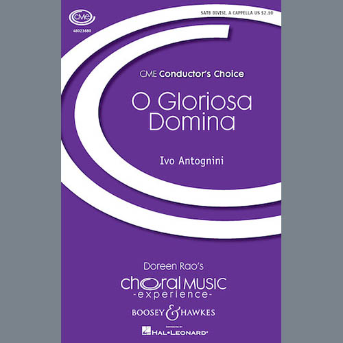 O Gloriosa Domina cover image