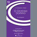 Download or print Ivo Antognini O Gloriosa Domina Sheet Music Printable PDF 10-page score for Concert / arranged SATB Choir SKU: 166674
