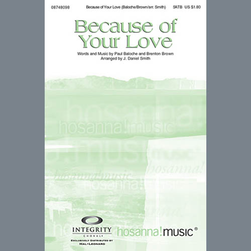 Because Of Your Love cover image