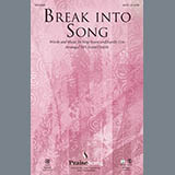 Download or print J. Daniel Smith Break Into Song - Double Bass Sheet Music Printable PDF 2-page score for Contemporary / arranged Choir Instrumental Pak SKU: 303550