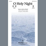 Download or print Adolphe Adam O Holy Night (arr. J. Daniel Smith) Sheet Music Printable PDF 11-page score for Christmas / arranged SATB Choir SKU: 94818