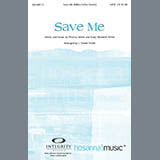 Download or print J. Daniel Smith Save Me Sheet Music Printable PDF 10-page score for Concert / arranged SATB Choir SKU: 98227