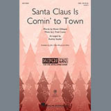 Download or print J. Fred Coots Santa Claus Is Comin' To Town (arr. Audrey Snyder) Sheet Music Printable PDF 13-page score for Christmas / arranged SSA Choir SKU: 179150