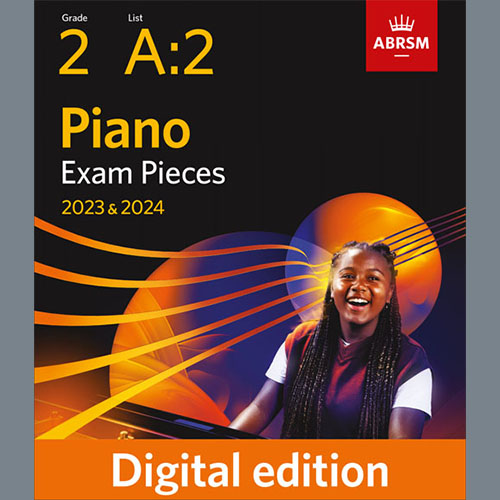 J L Dussek Gavotte in F (Grade 2, list A2, from the ABRSM Piano Syllabus 2023 & 2024) Profile Image