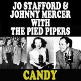 Download or print J. Mercer, J. Stafford & Pied Pipers Candy Sheet Music Printable PDF 3-page score for Standards / arranged Piano, Vocal & Guitar Chords (Right-Hand Melody) SKU: 94278