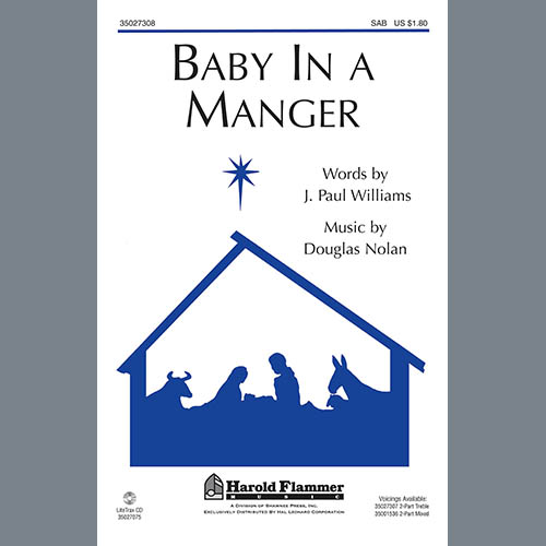 J. Paul Williams and Douglas Nolan Baby In A Manger Profile Image