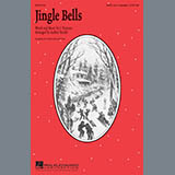 Download or print Audrey Snyder Jingle Bells Sheet Music Printable PDF 15-page score for Christmas / arranged SAB Choir SKU: 290021
