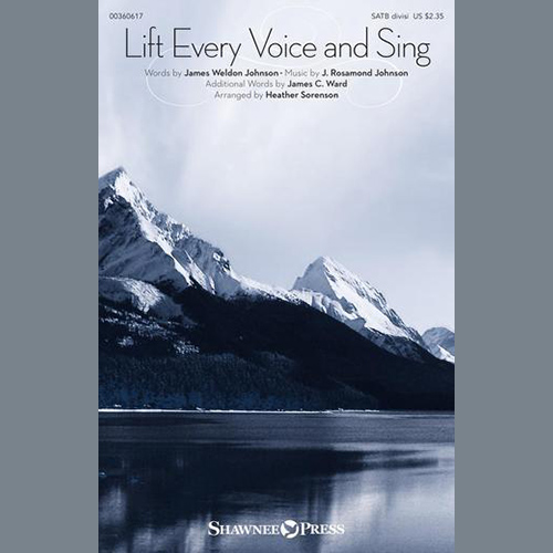 J. Rosamond Johnson Lift Every Voice And Sing (arr. Heather Sorenson) Profile Image