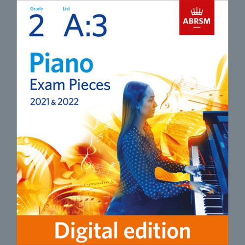 Ecossaise in G (Grade 2, list A3, from the ABRSM Piano Syllabus 2021 & 2022) cover image