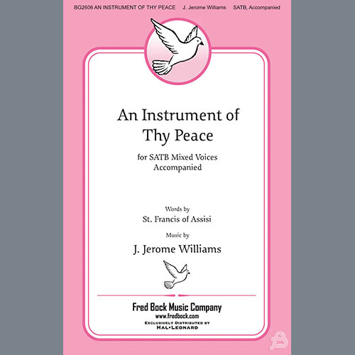 J. Jerome Williams Download Printable PDF Score Easily Download J. Jerome Williams Printable PDF piano music notes, guitar tabs for SATB Choir. Transpose or transcribe this score in no time - Learn how to play song progression.