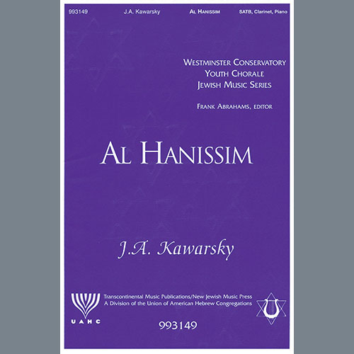 J.A. Kawarsky Download Printable PDF Score Easily Download J.A. Kawarsky Printable PDF piano music notes, guitar tabs for SATB Choir. Transpose or transcribe this score in no time - Learn how to play song progression.