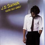 Download or print J.D. Souther You're Only Lonely Sheet Music Printable PDF 1-page score for Rock / arranged Lead Sheet / Fake Book SKU: 184035