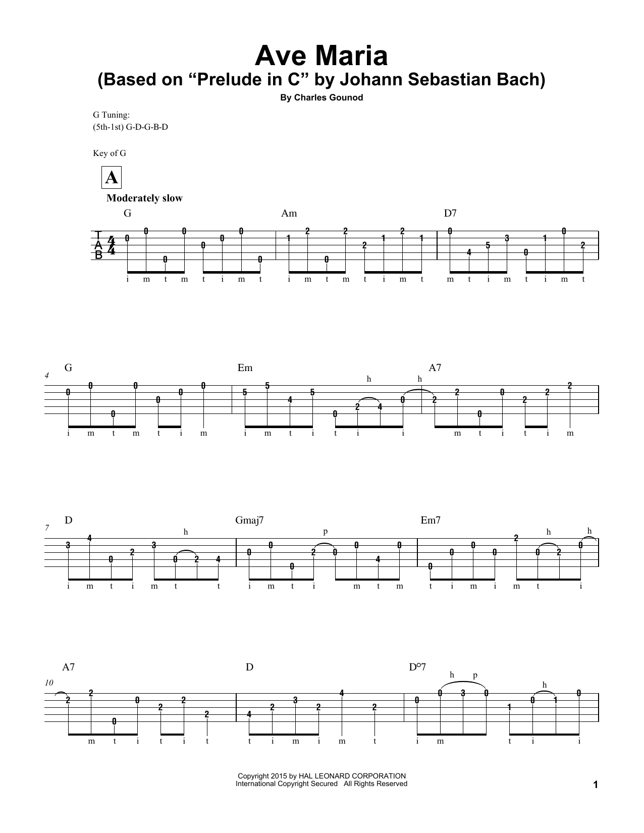 J.S. Bach Ave Maria sheet music notes and chords. Download Printable PDF.