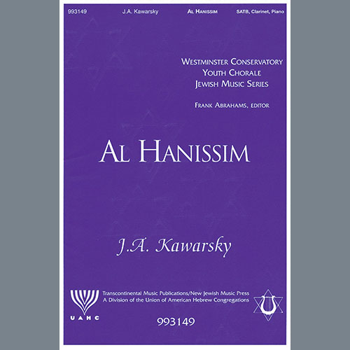 J.A. Kawarsky Al Hanissim (Chanukah Song) Profile Image