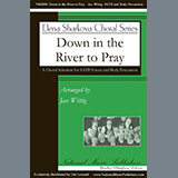 Download or print Jace Witting Down in the River to Pray Sheet Music Printable PDF 11-page score for Concert / arranged SATB Choir SKU: 1357289
