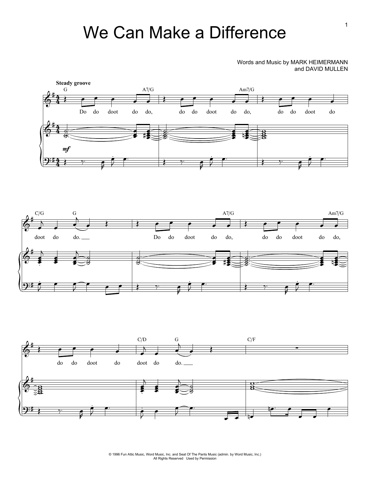 Learn to play Jaci Velasquez We Can Make A Difference sheet music for Lead Sheet / Fake Book in minutes. Price: 5.9900$ Jaci Velasquez We Can Make A Difference sheet music notes and chords arranged for Lead Sheet / Fake Book