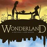 Download or print Frank Wildhorn Finding Wonderland (from Wonderland The Musical) Sheet Music Printable PDF 7-page score for Broadway / arranged Piano & Vocal SKU: 156403